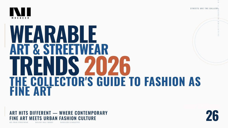 WEARABLE ART AND STREETWEAR TRENDS 2026: THE COLLECTOR'S GUIDE TO FASHION AS FINE ART