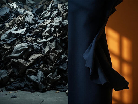 MADE-TO-ORDER VS FAST FASHION: WEAR ART, NOT WASTE