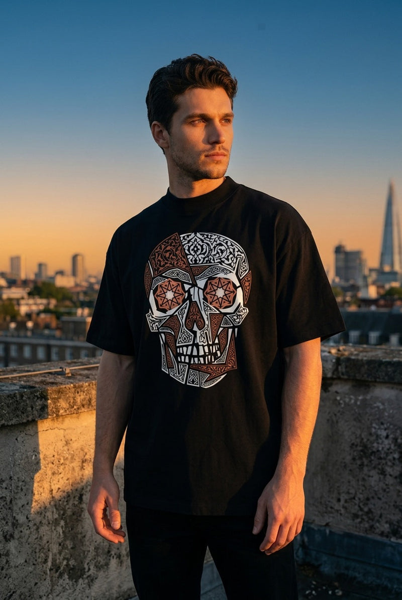 Oversized Skull T-Shirt: A Quiet Kind of Defiance