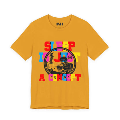 Retro Gamer Tee - Moebeer Ltd #Mustard