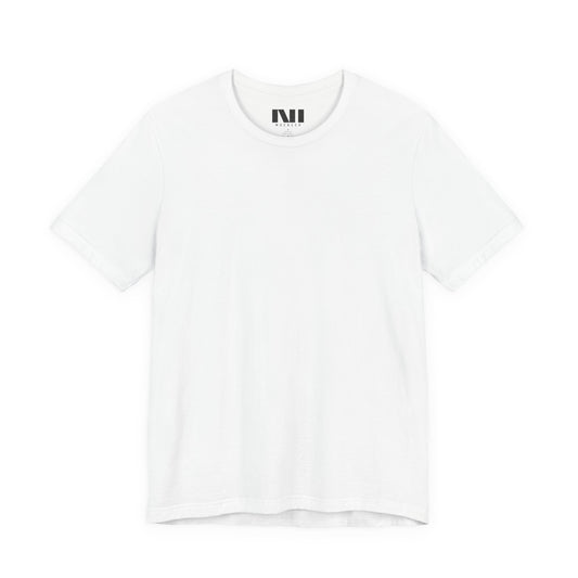 Tailored Fit T-shirt White 100% cotton