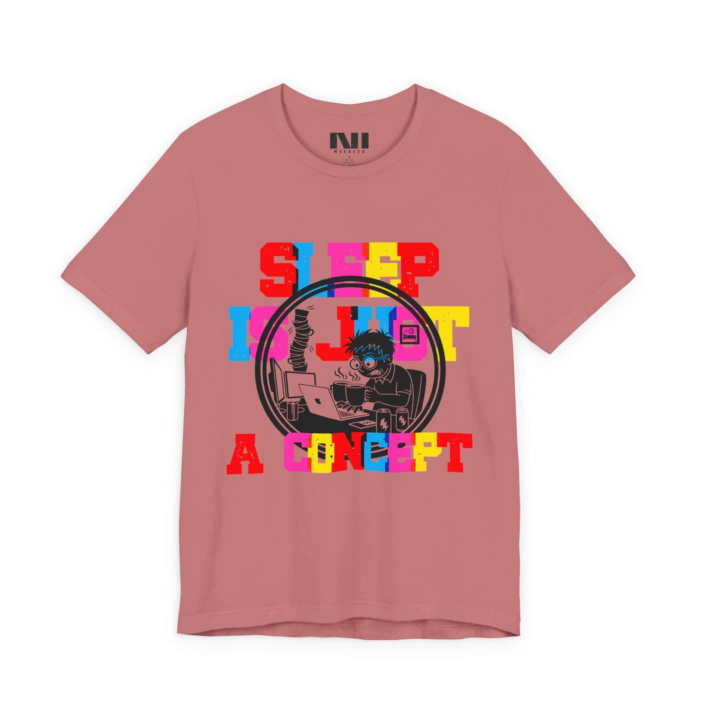 Retro Gamer Tee - Moebeer Ltd #Mauve