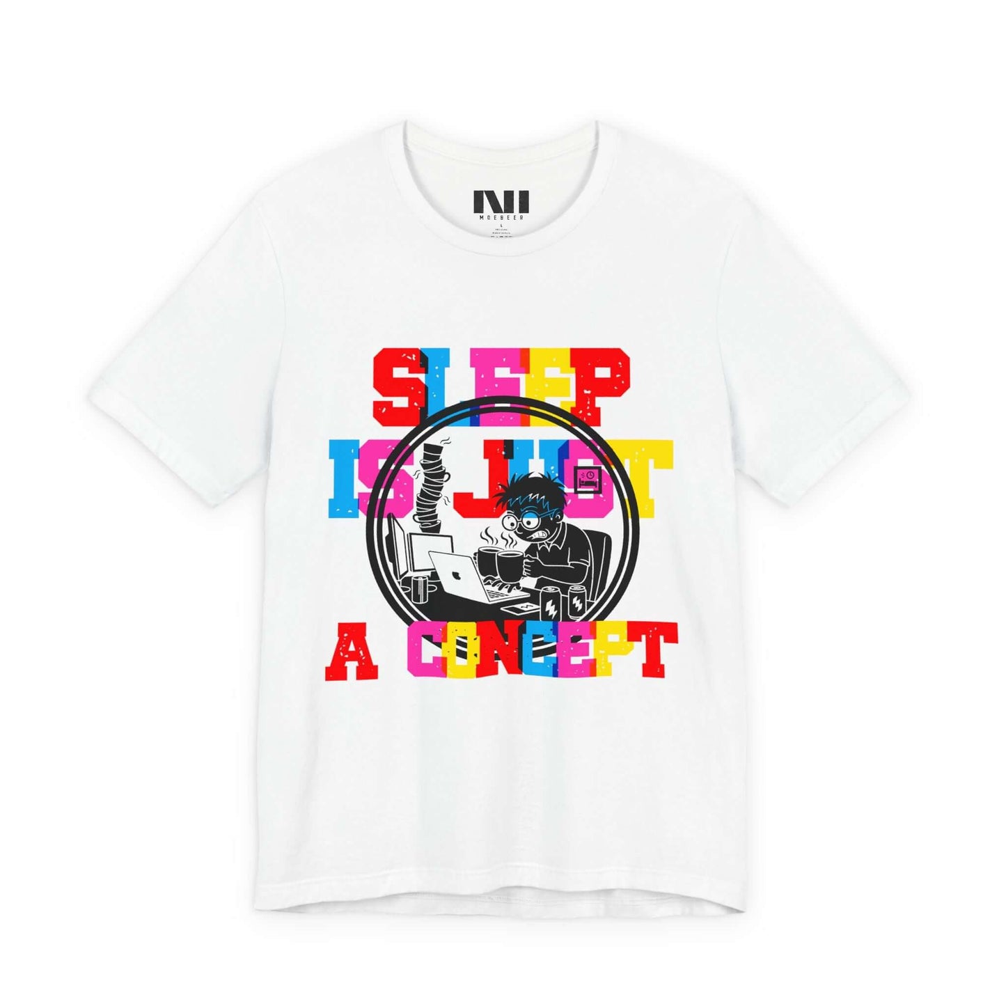 Retro Gamer Tee - Moebeer #White