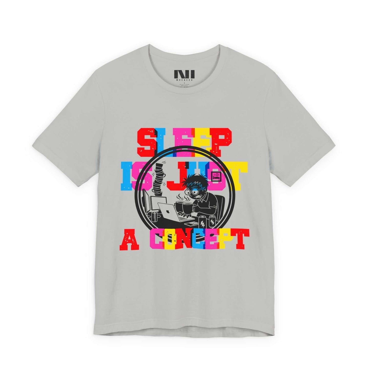 Retro Gamer Tee - Moebeer Ltd #Athletic Heather