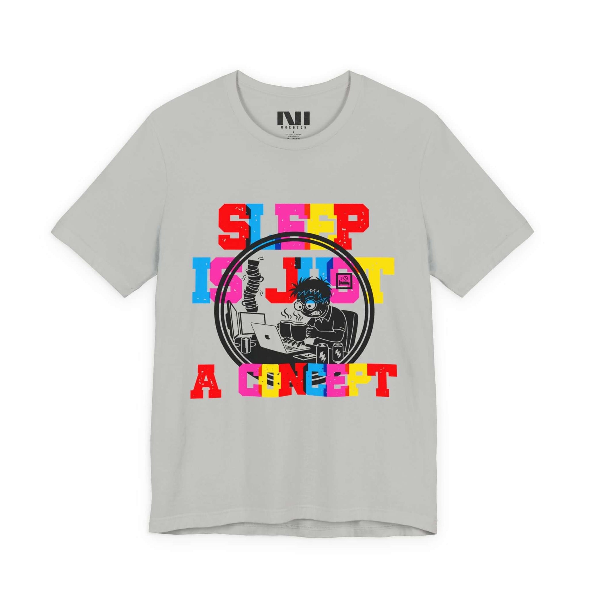 Retro Gamer Tee - Moebeer Ltd #Athletic Heather