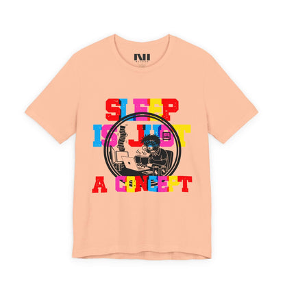 Retro Gamer Tee - Moebeer Ltd #Heather Peach