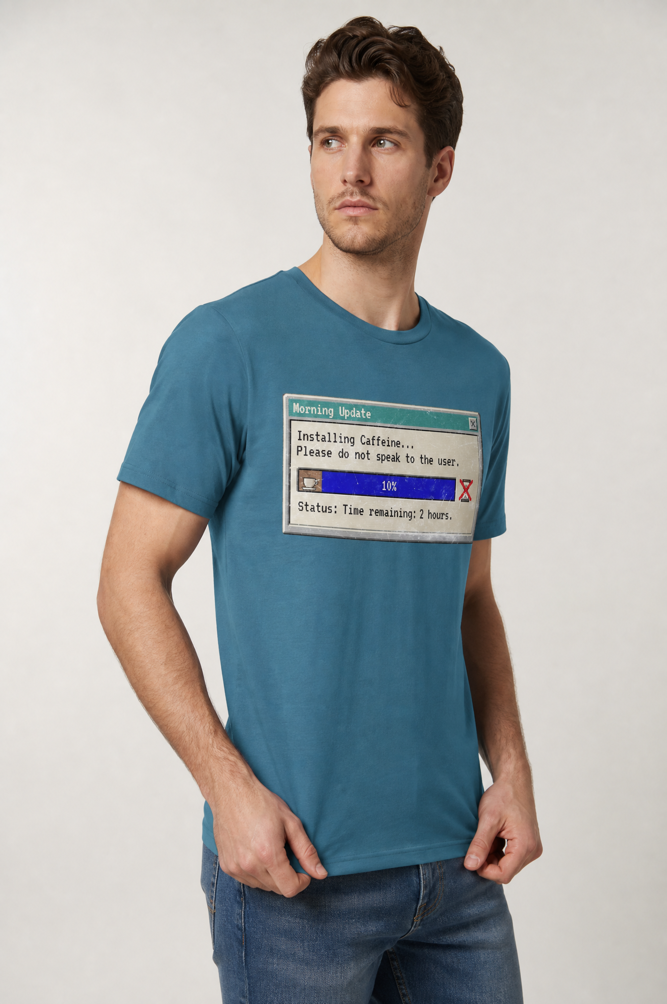 #Heather Deep Teal