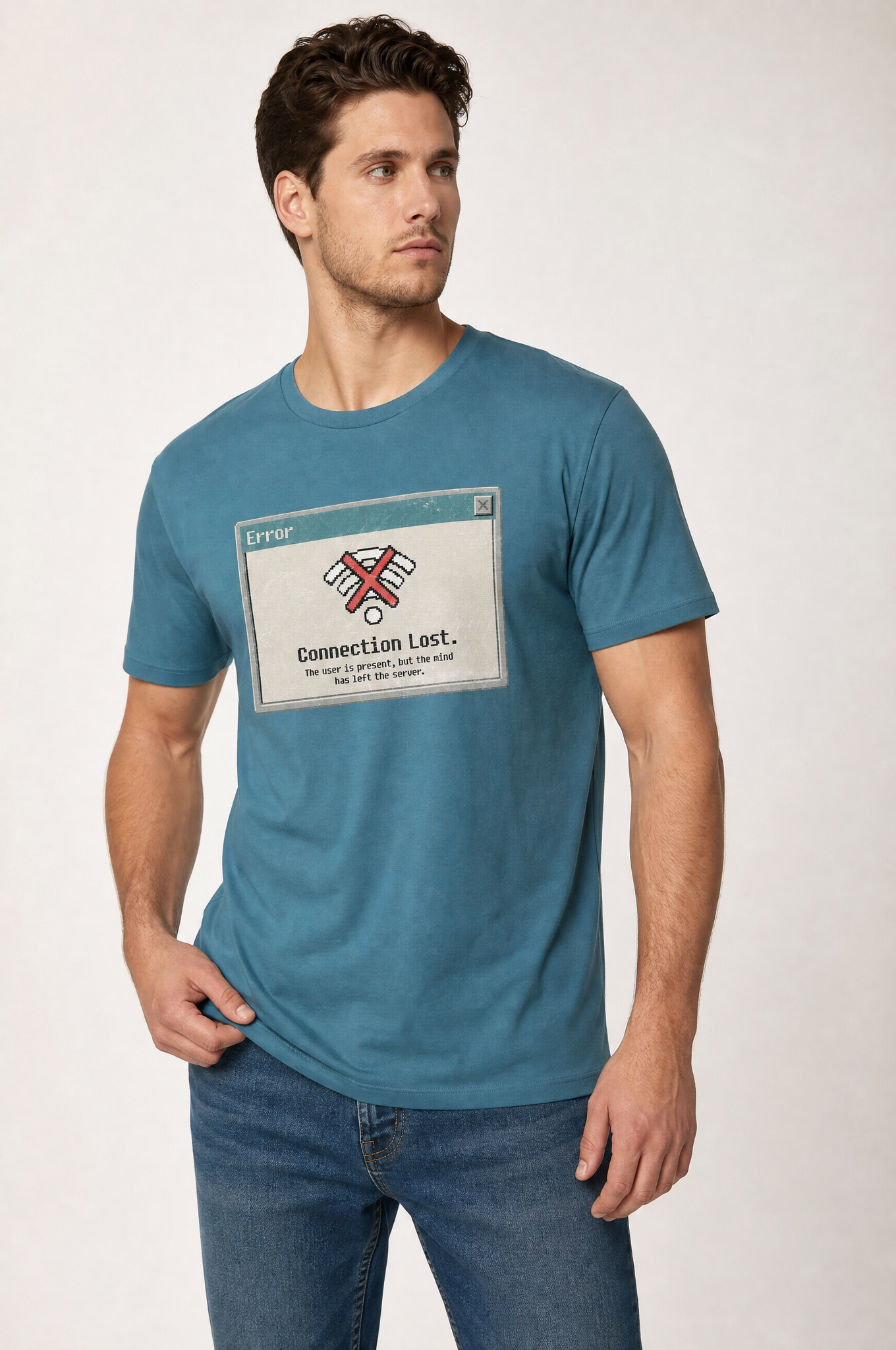 #Heather Deep Teal