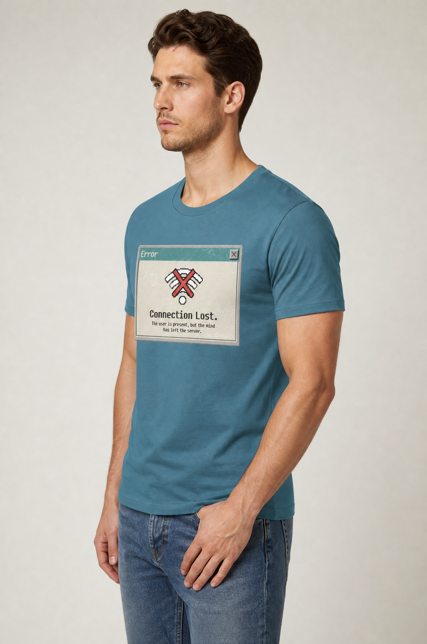 #Heather Deep Teal