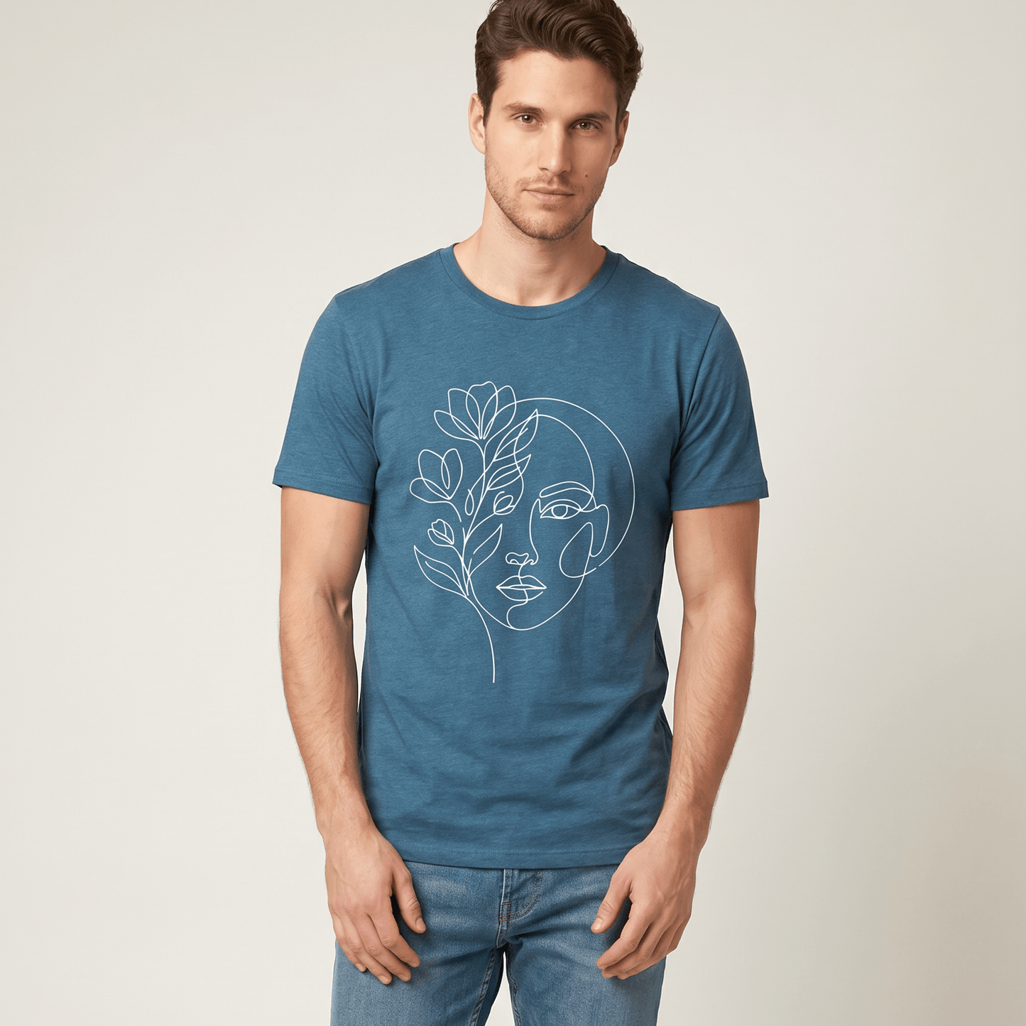 #Heather Deep Teal