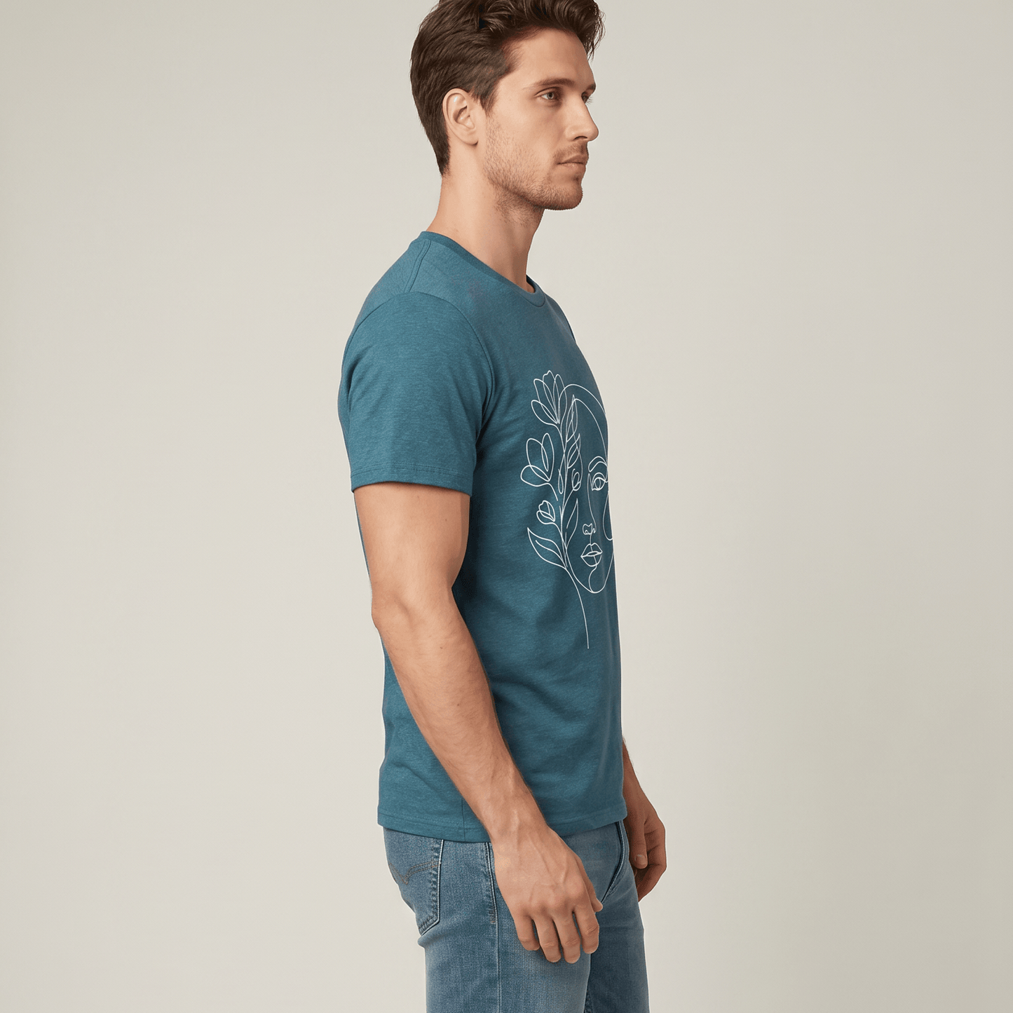 #Heather Deep Teal