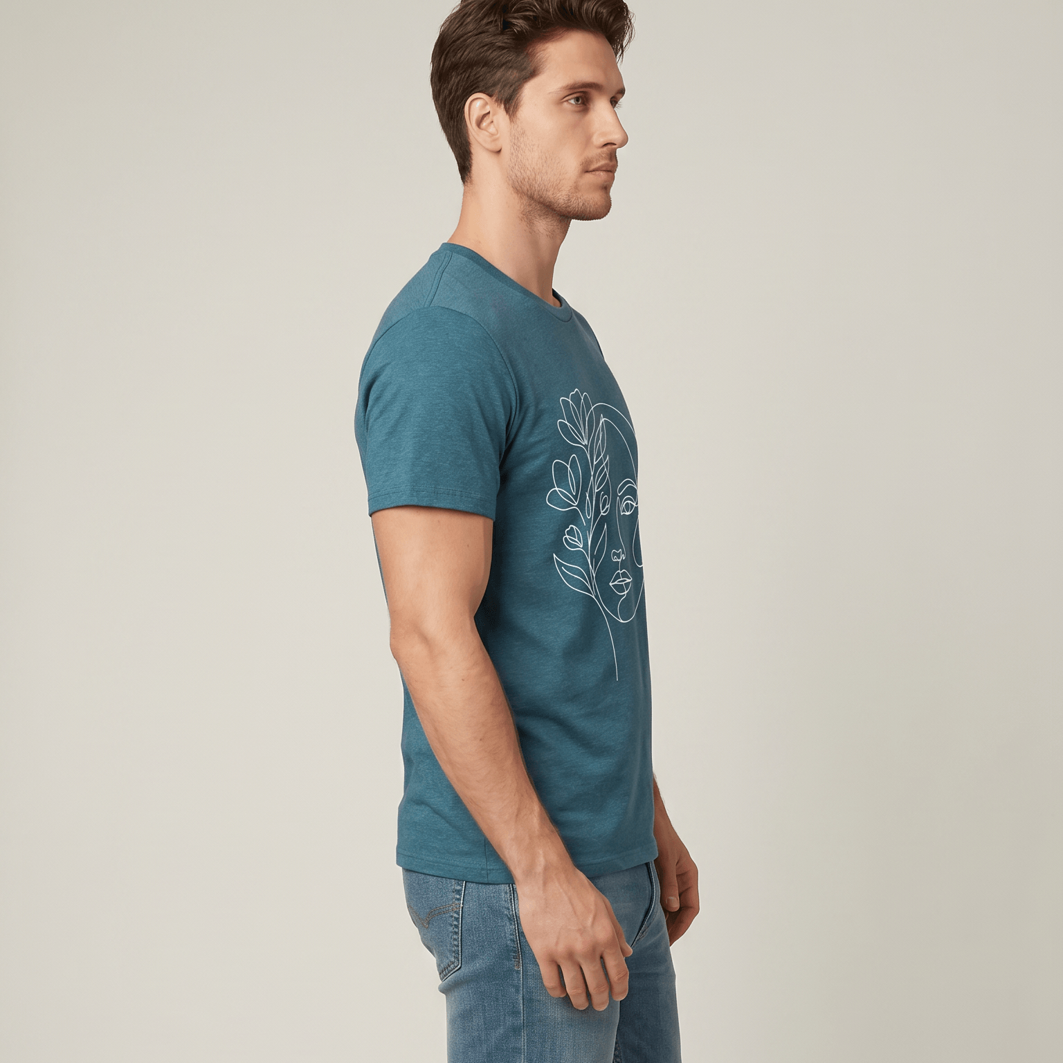 #Heather Deep Teal
