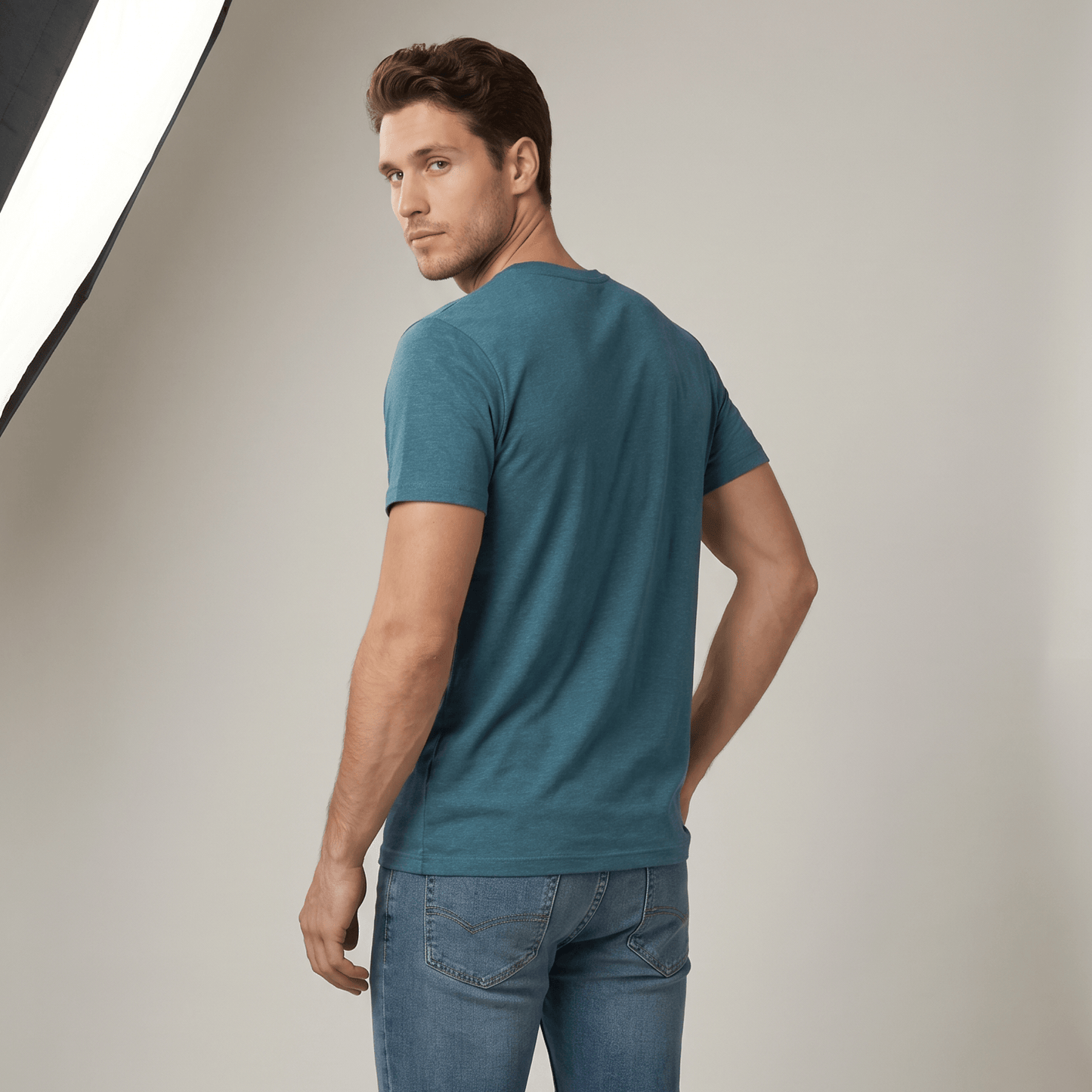 #Heather Deep Teal