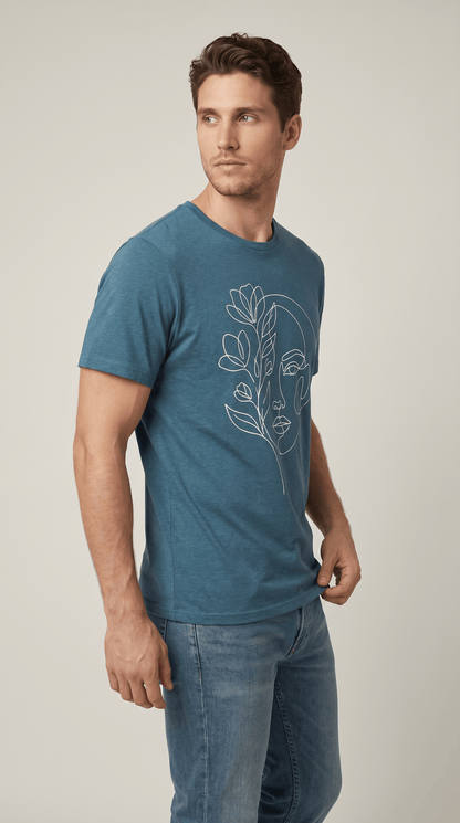 #Heather Deep Teal