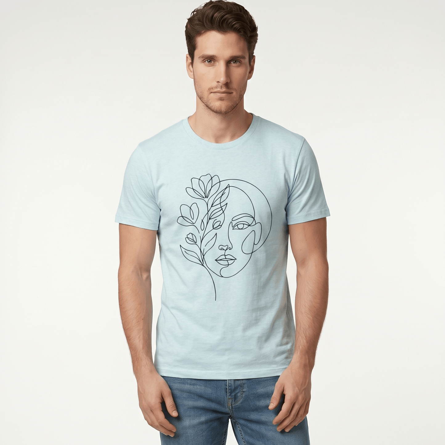 #Heather Prism Ice Blue