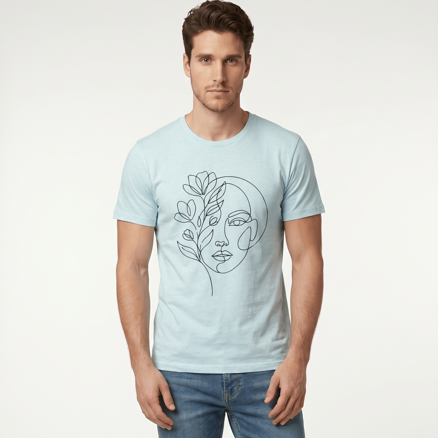 #Heather Prism Ice Blue