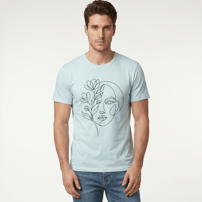 #Heather Prism Ice Blue