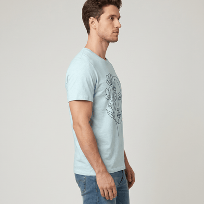 #Heather Prism Ice Blue