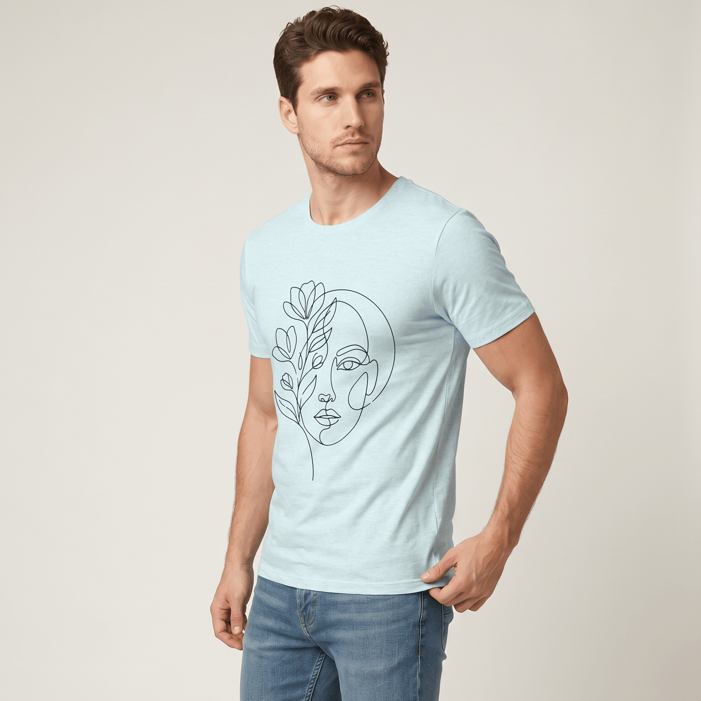 #Heather Prism Ice Blue
