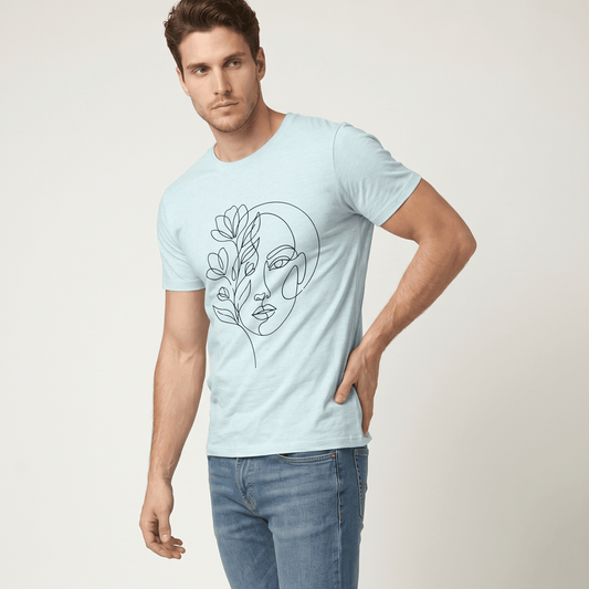 #Heather Prism Ice Blue