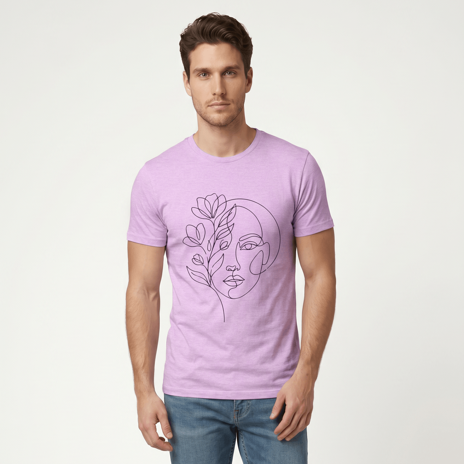 #Heather Prism Lilac