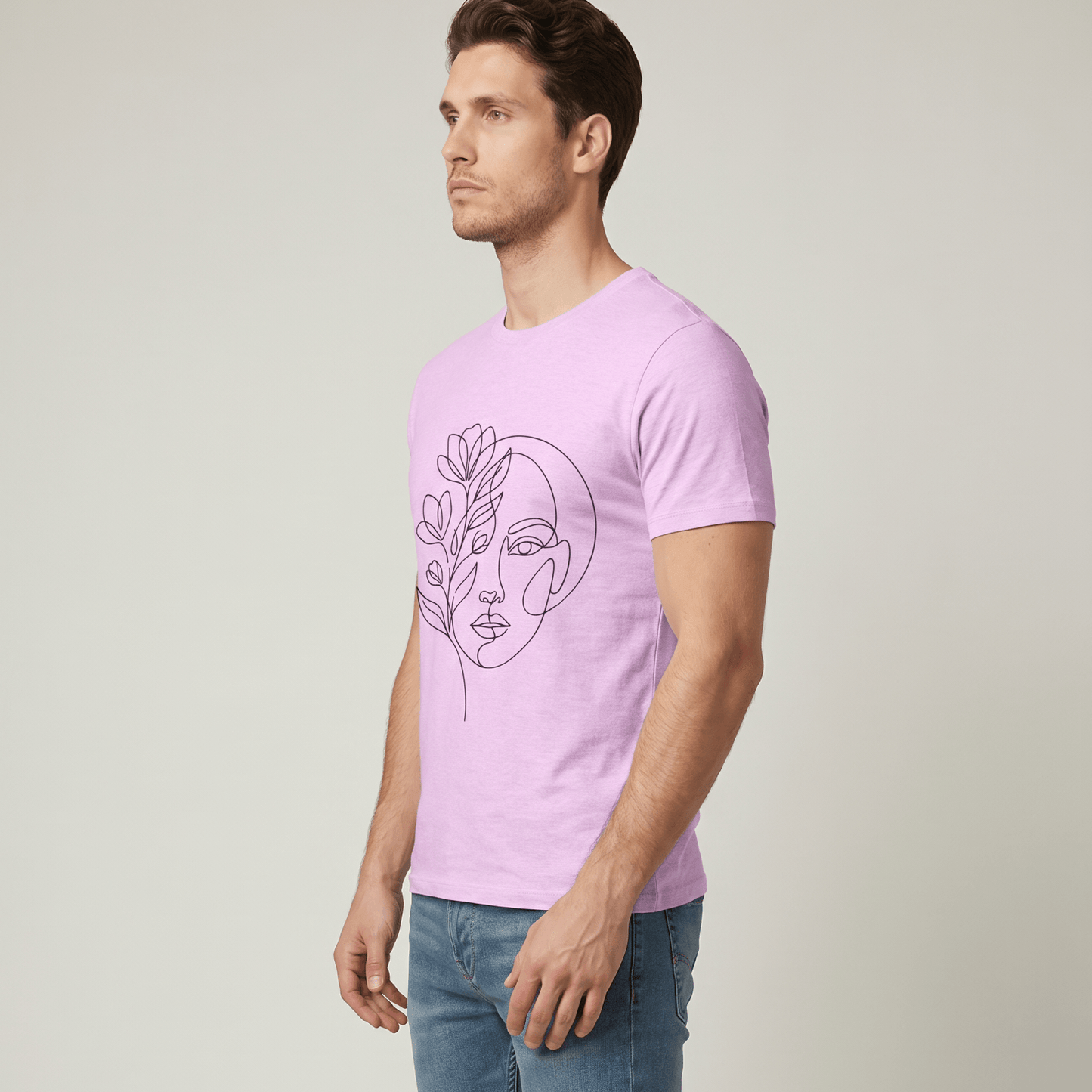 #Heather Prism Lilac