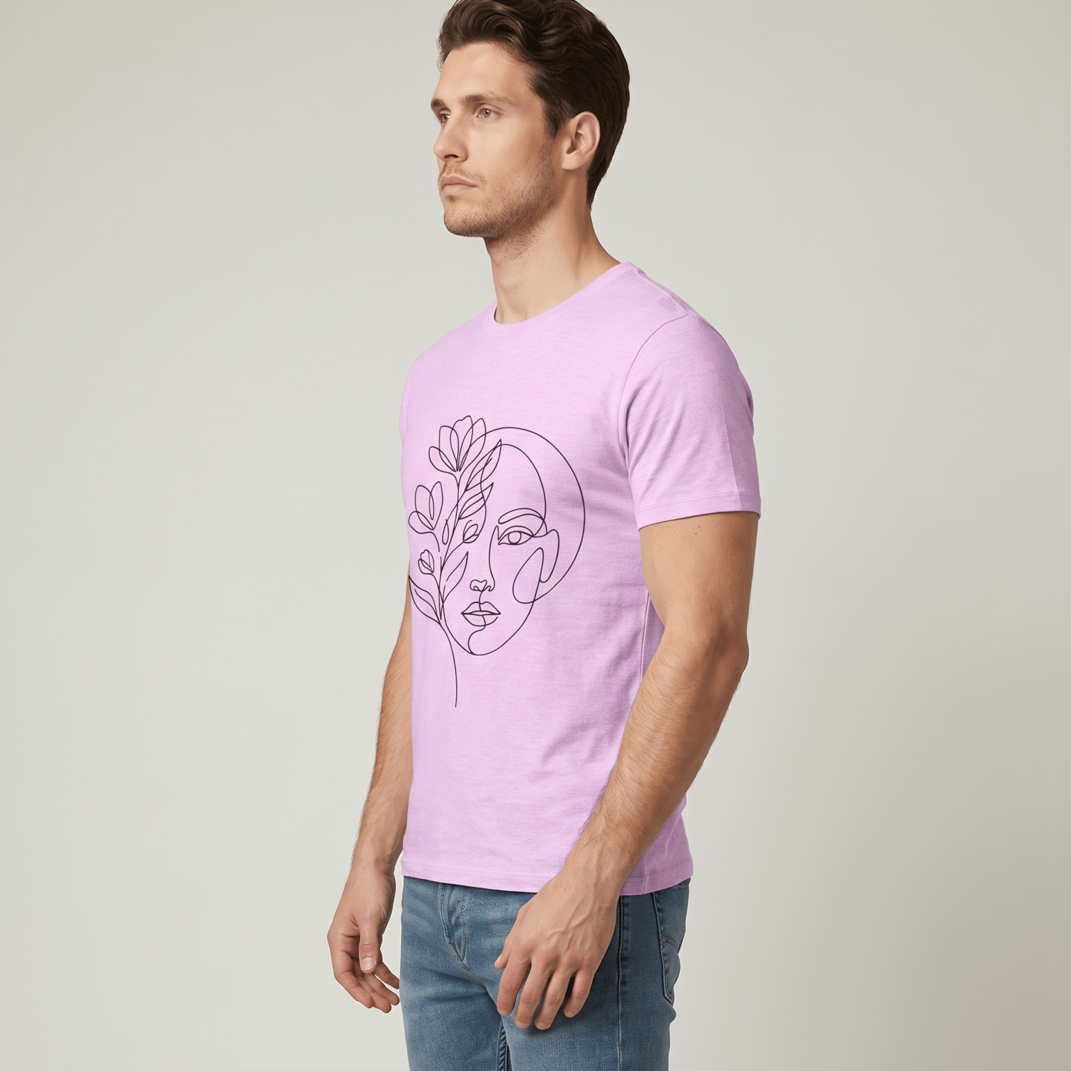 #Heather Prism Lilac
