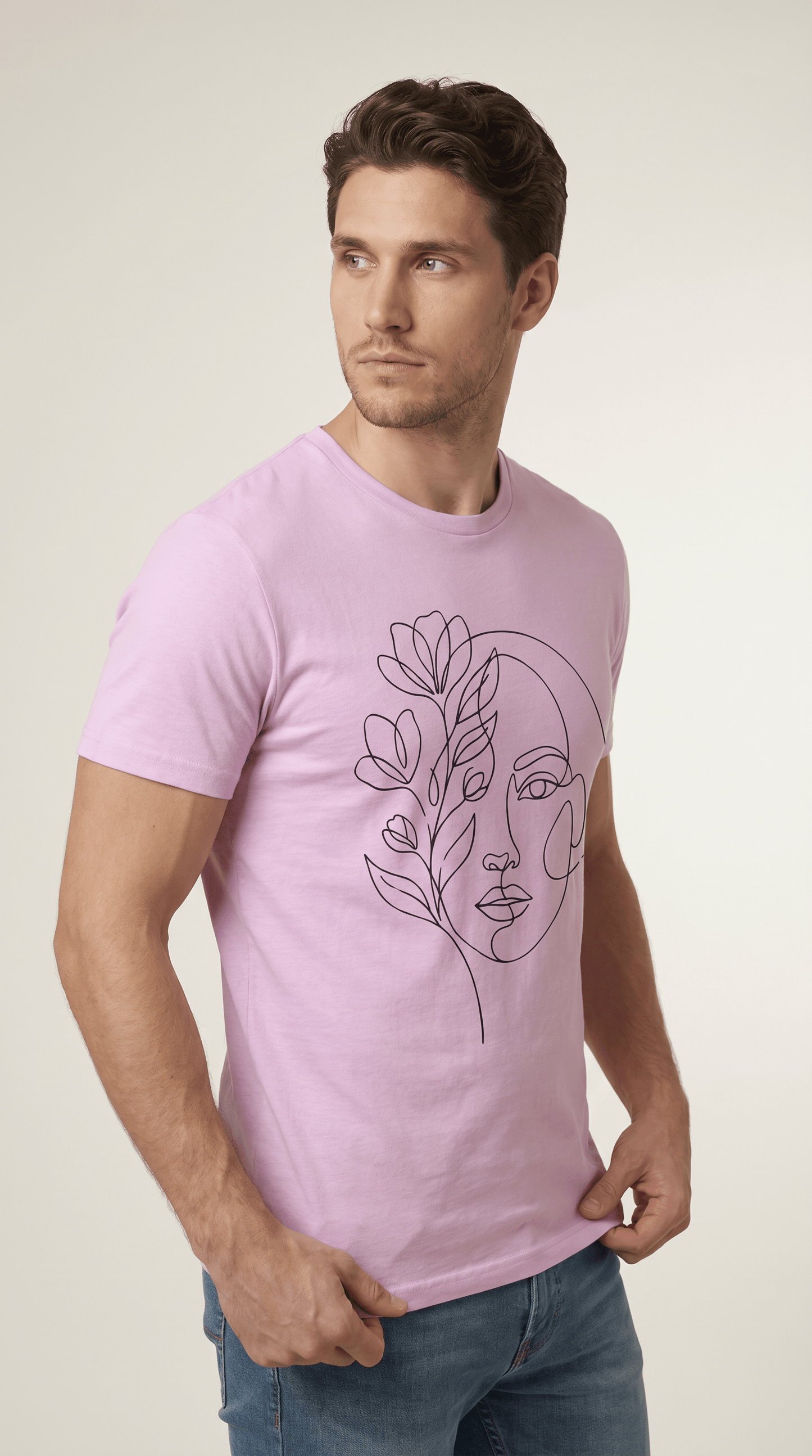 #Heather Prism Lilac