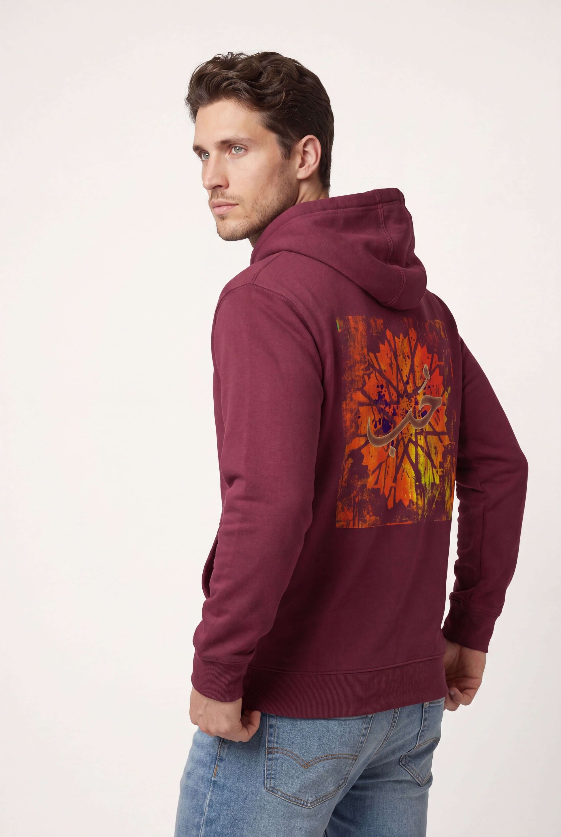 MOEBEER UK #Maroon