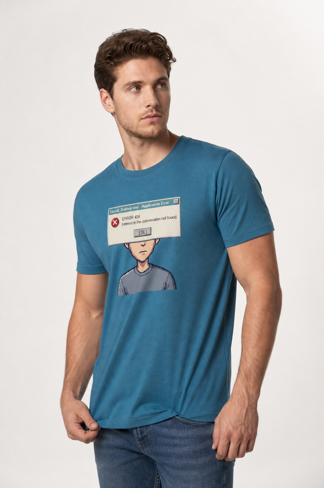 #Heather Deep Teal