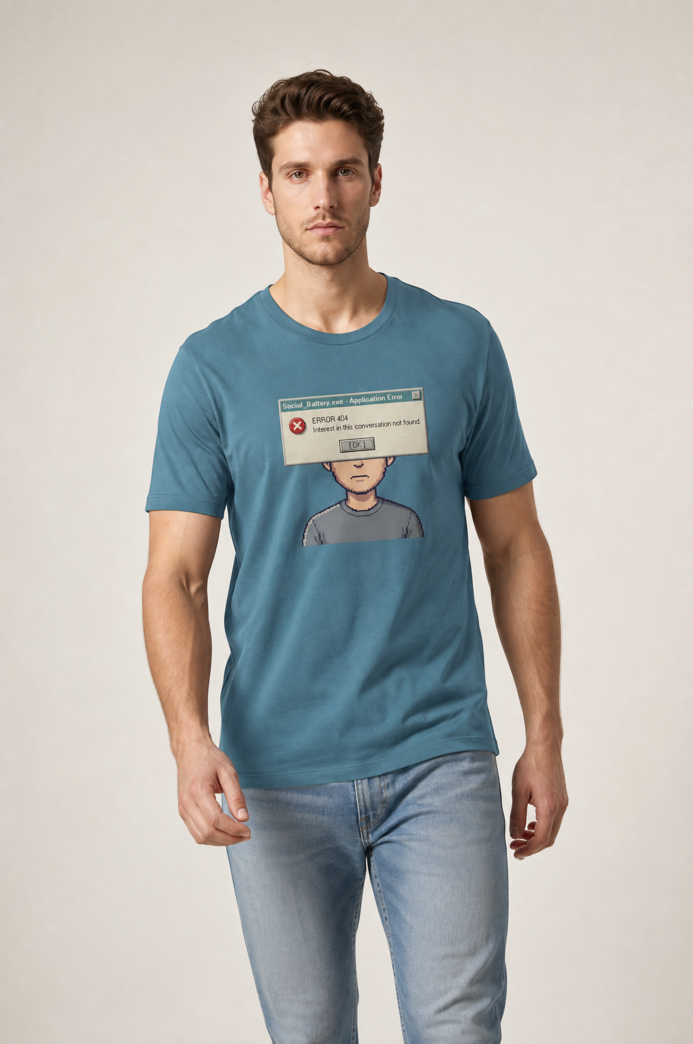 #Heather Deep Teal