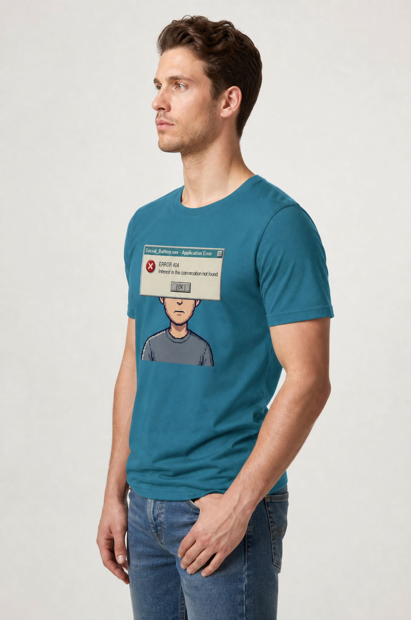 #Heather Deep Teal
