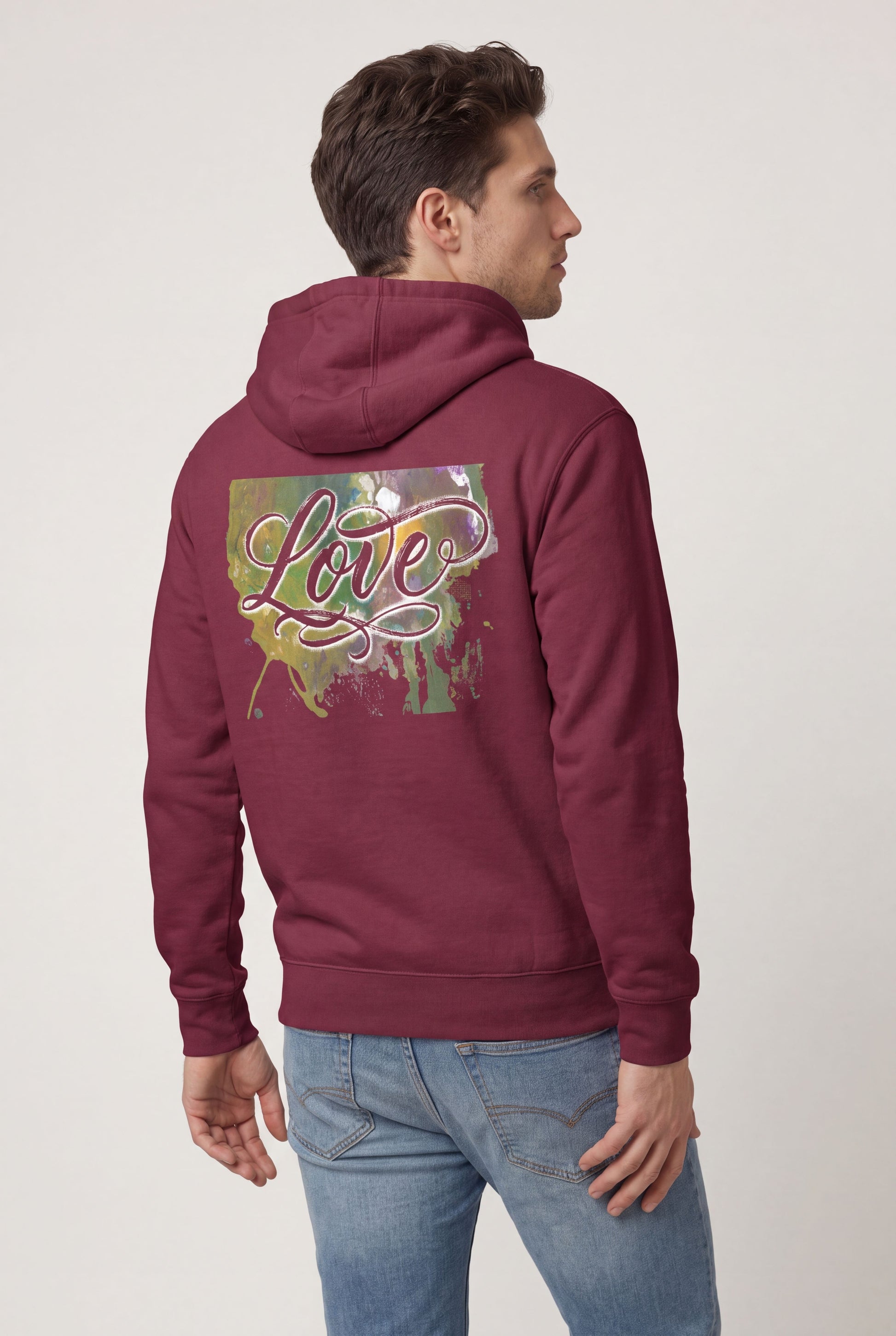 MOEBEER UK #Maroon