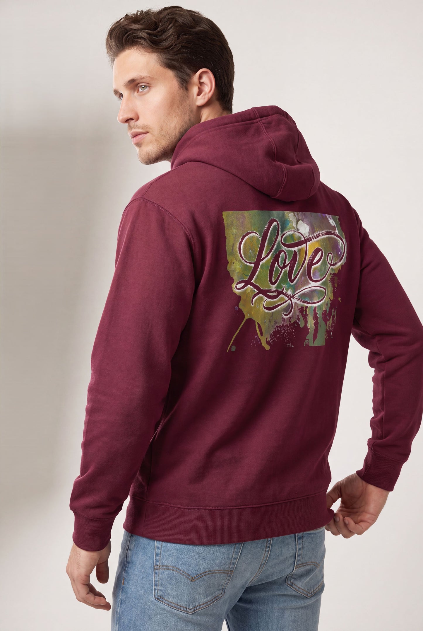 MOEBEER UK #Maroon