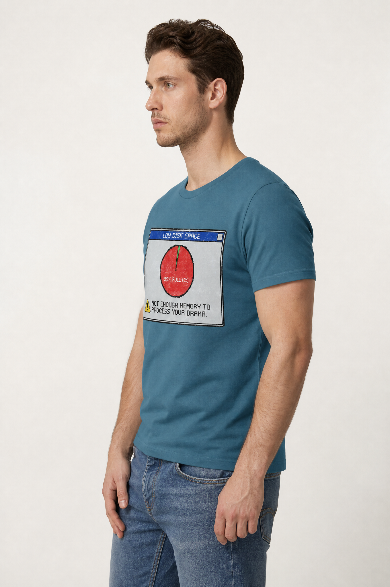#Heather Deep Teal