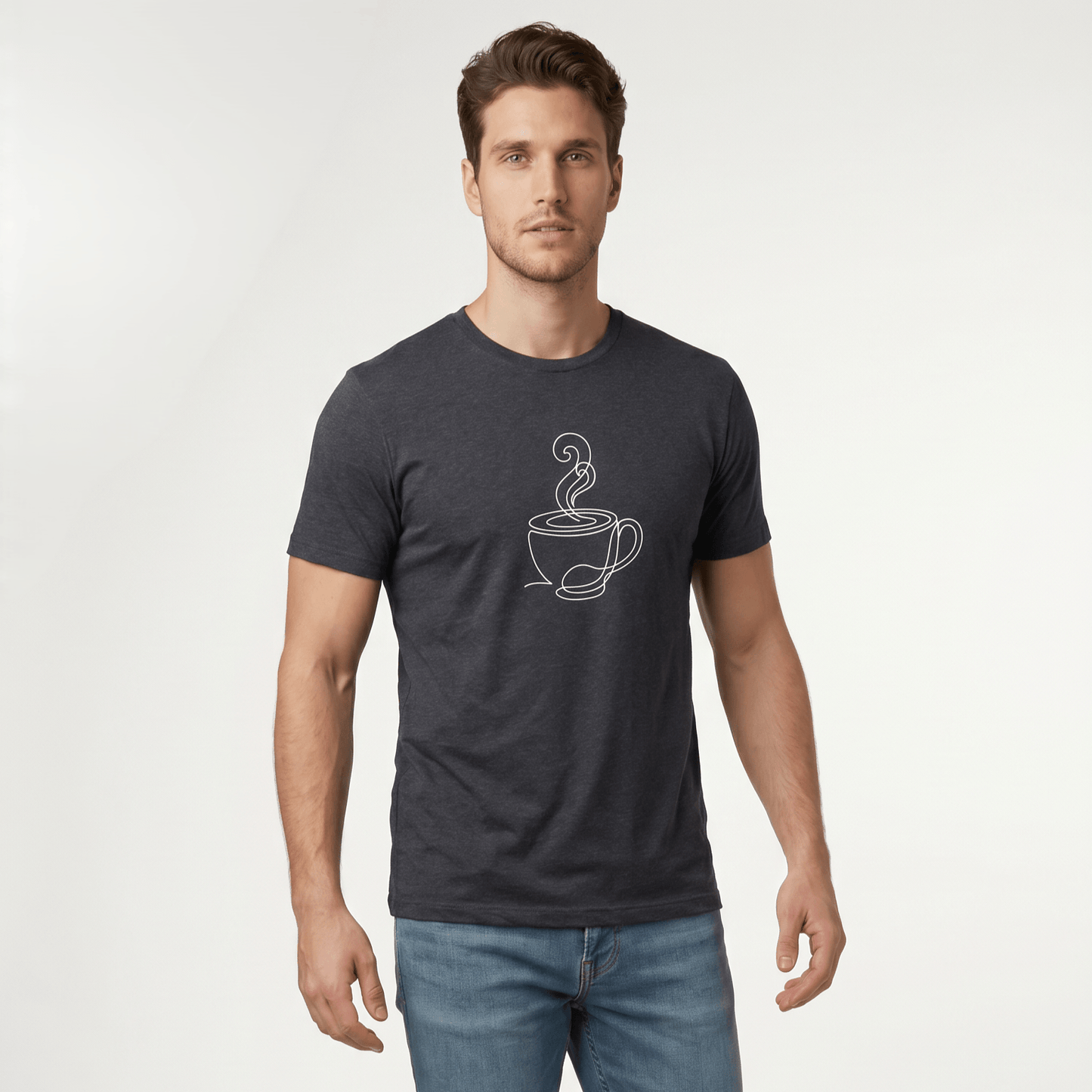 #Heather Navy 