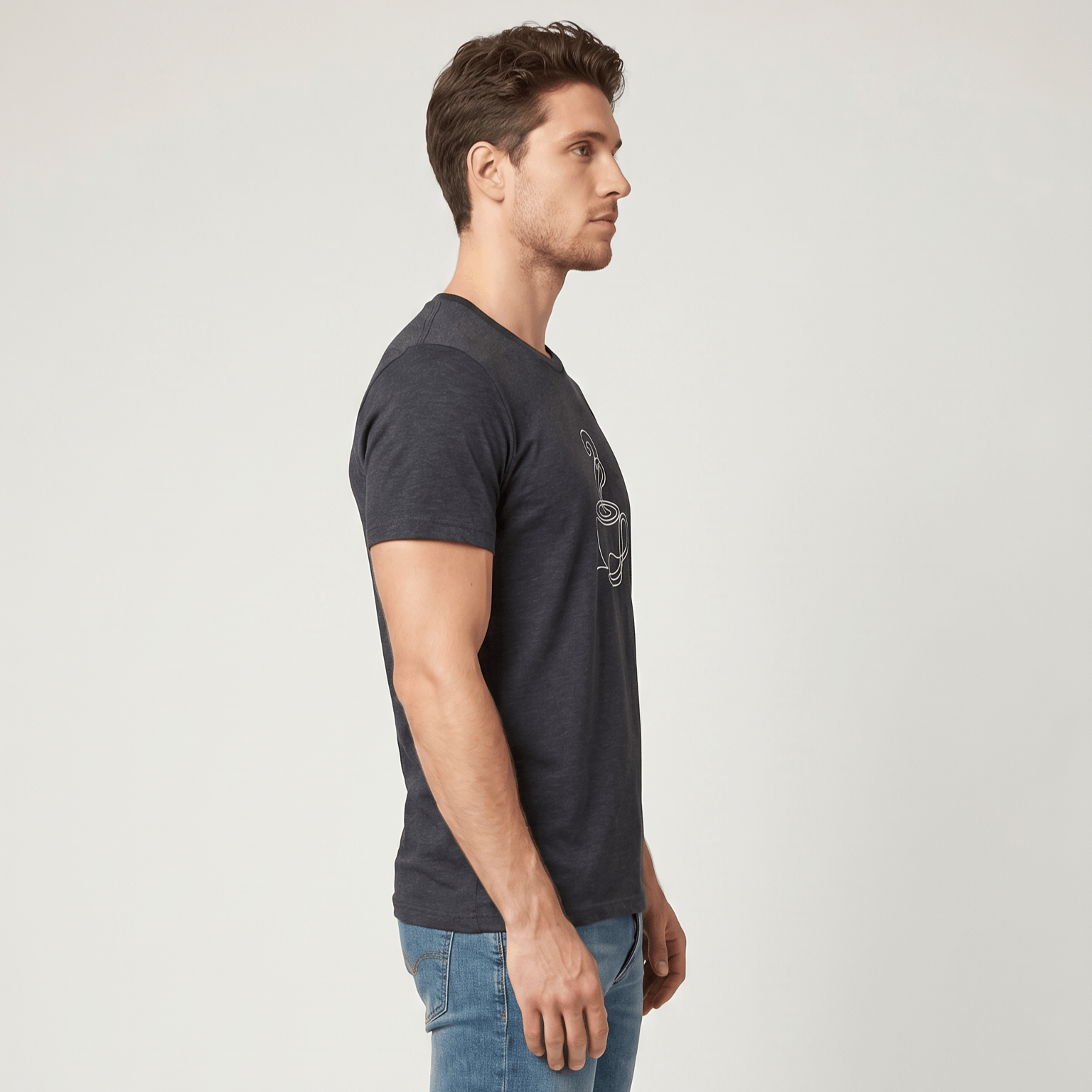 #Heather Navy 