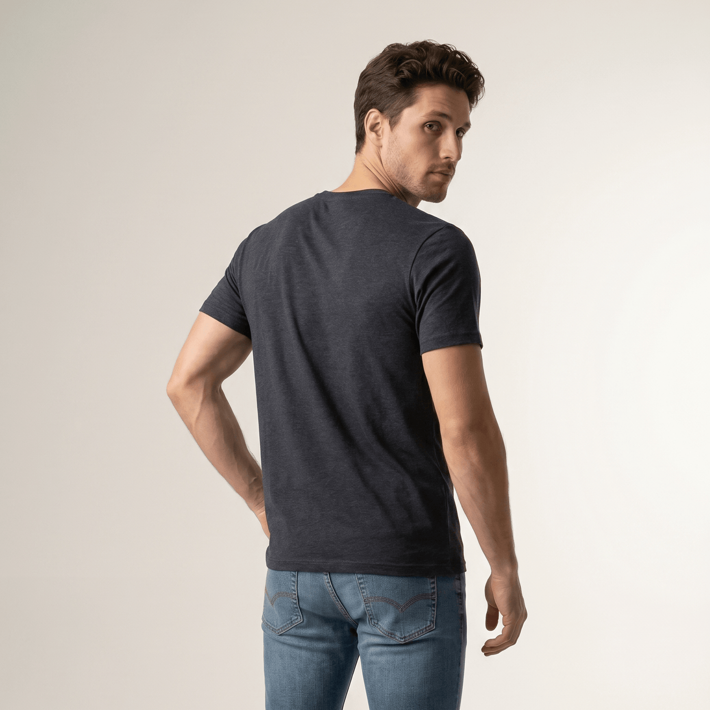 #Heather Navy 