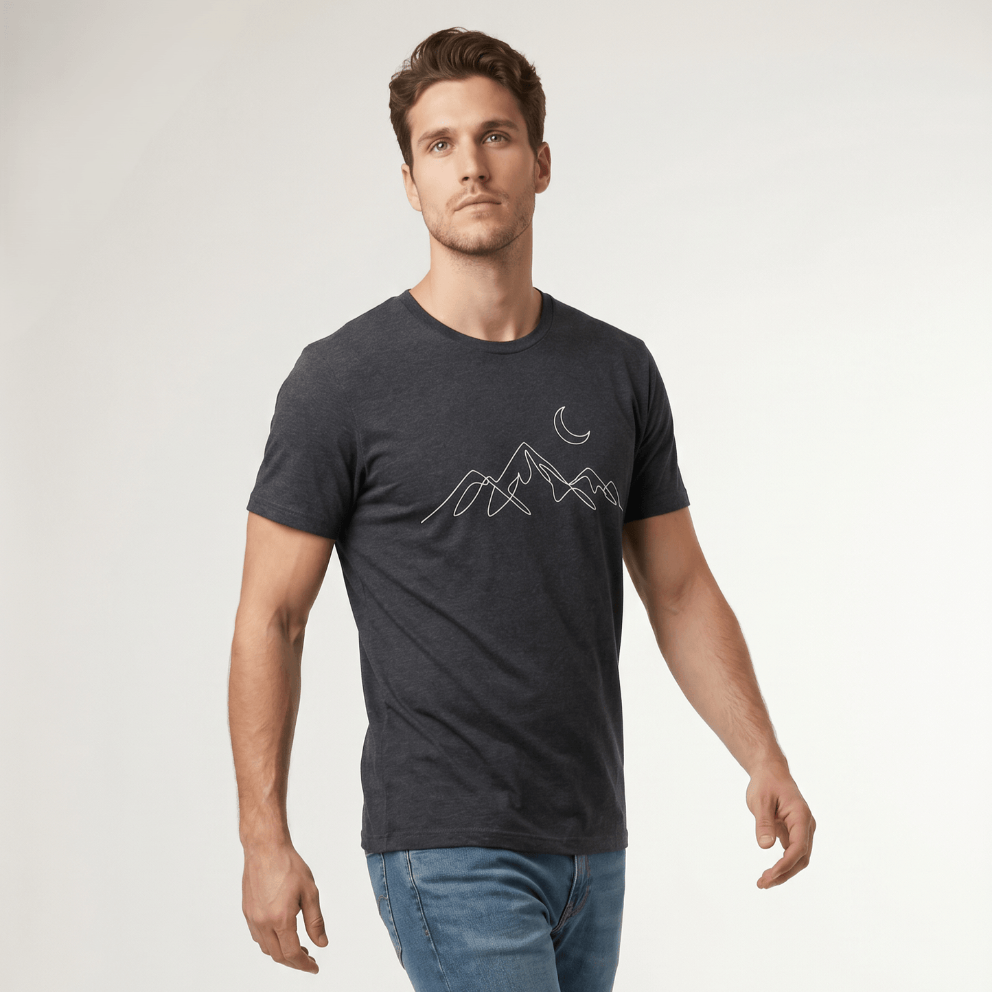#Heather Navy 