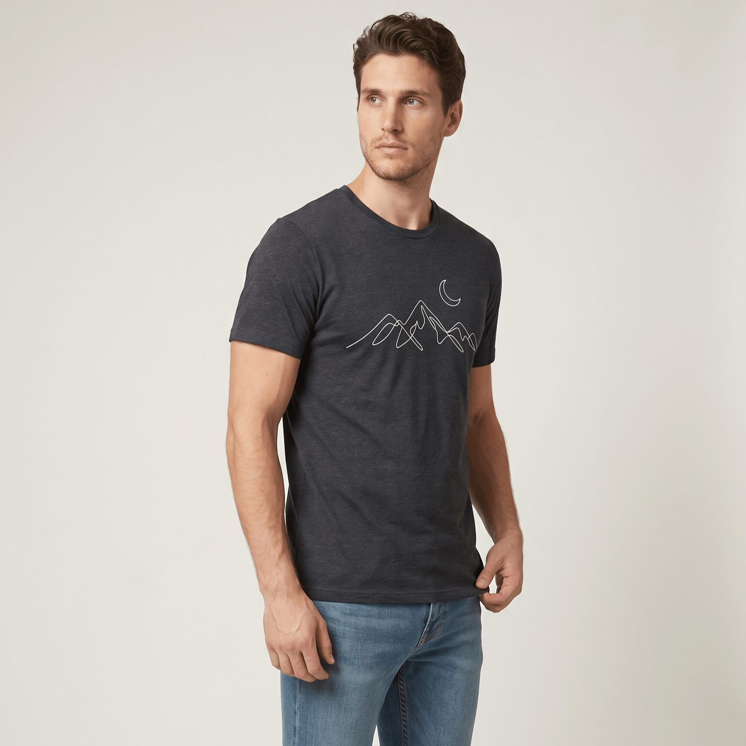 #Heather Navy 