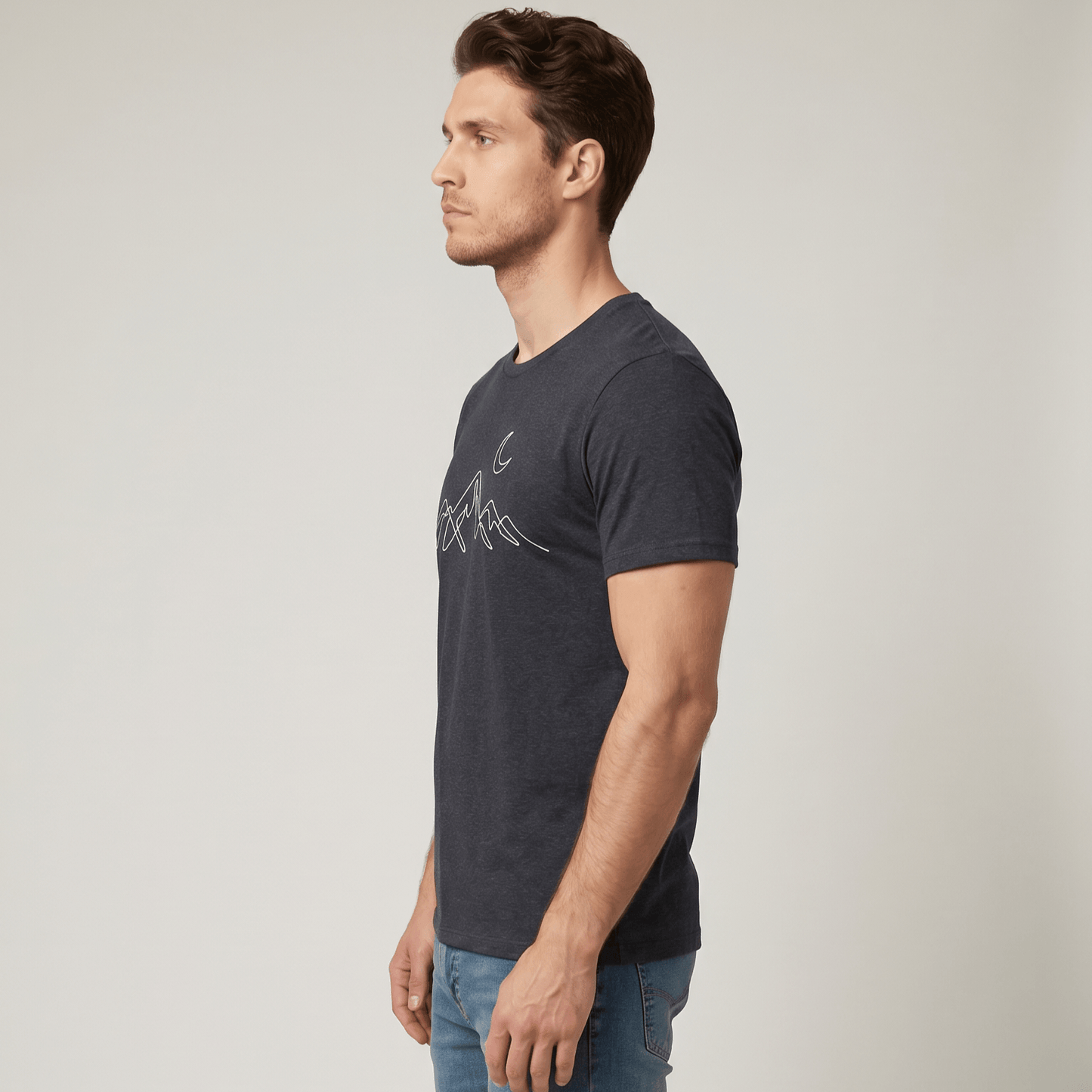 #Heather Navy 