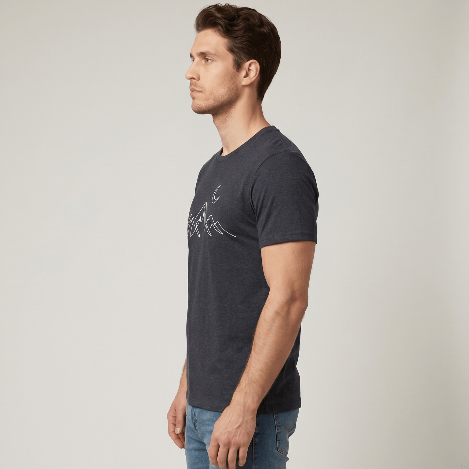 #Heather Navy 