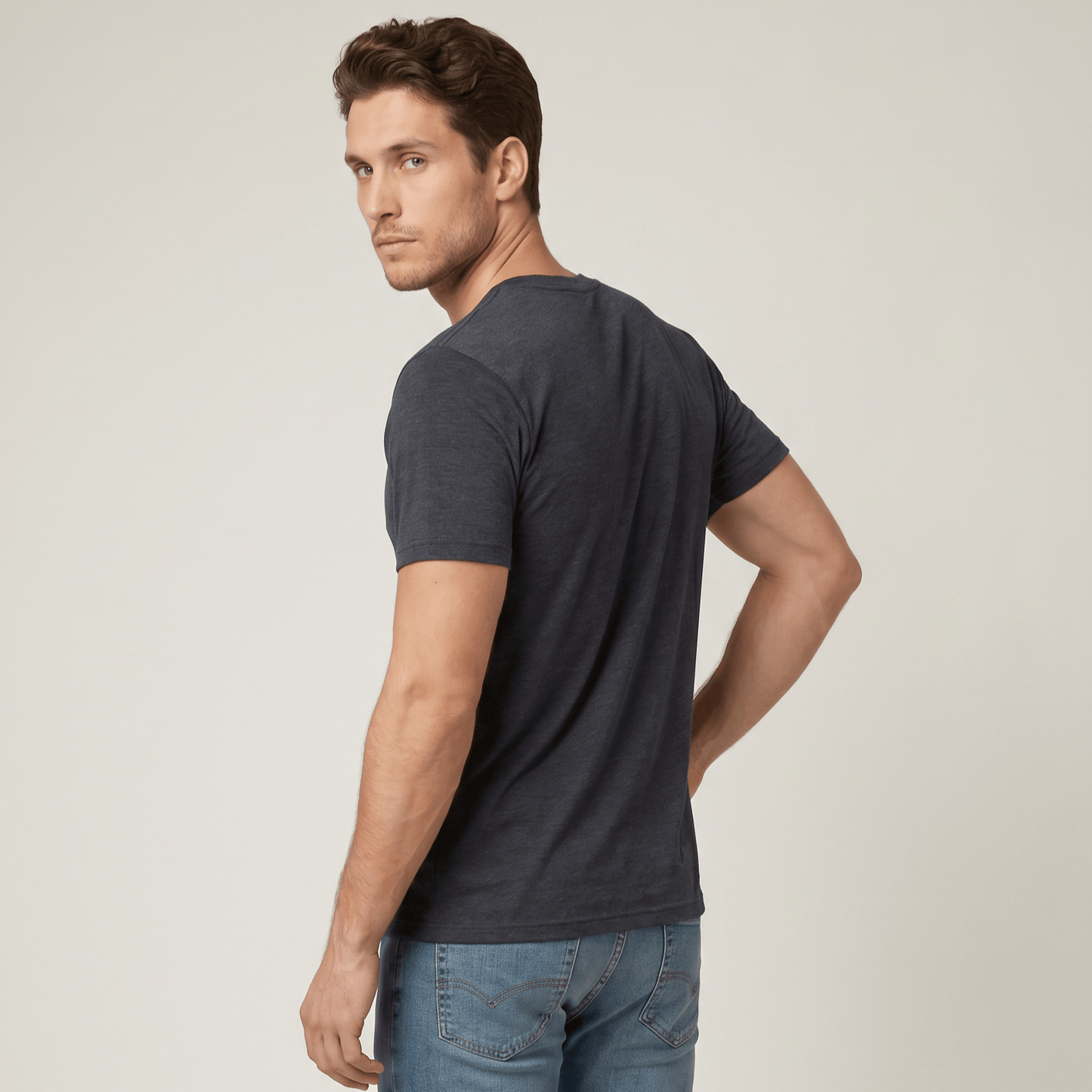 #Heather Navy 