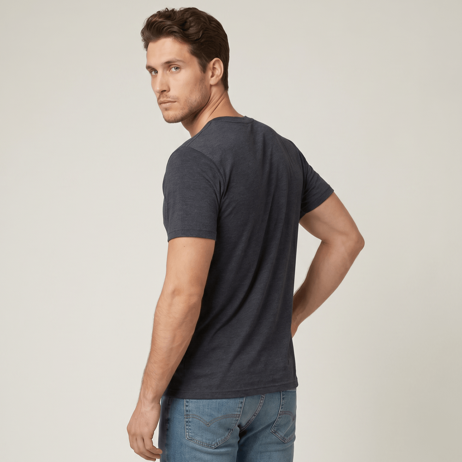 #Heather Navy 