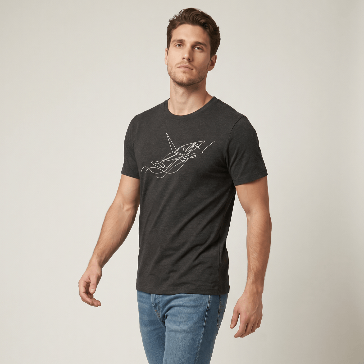 #Dark Grey Heather