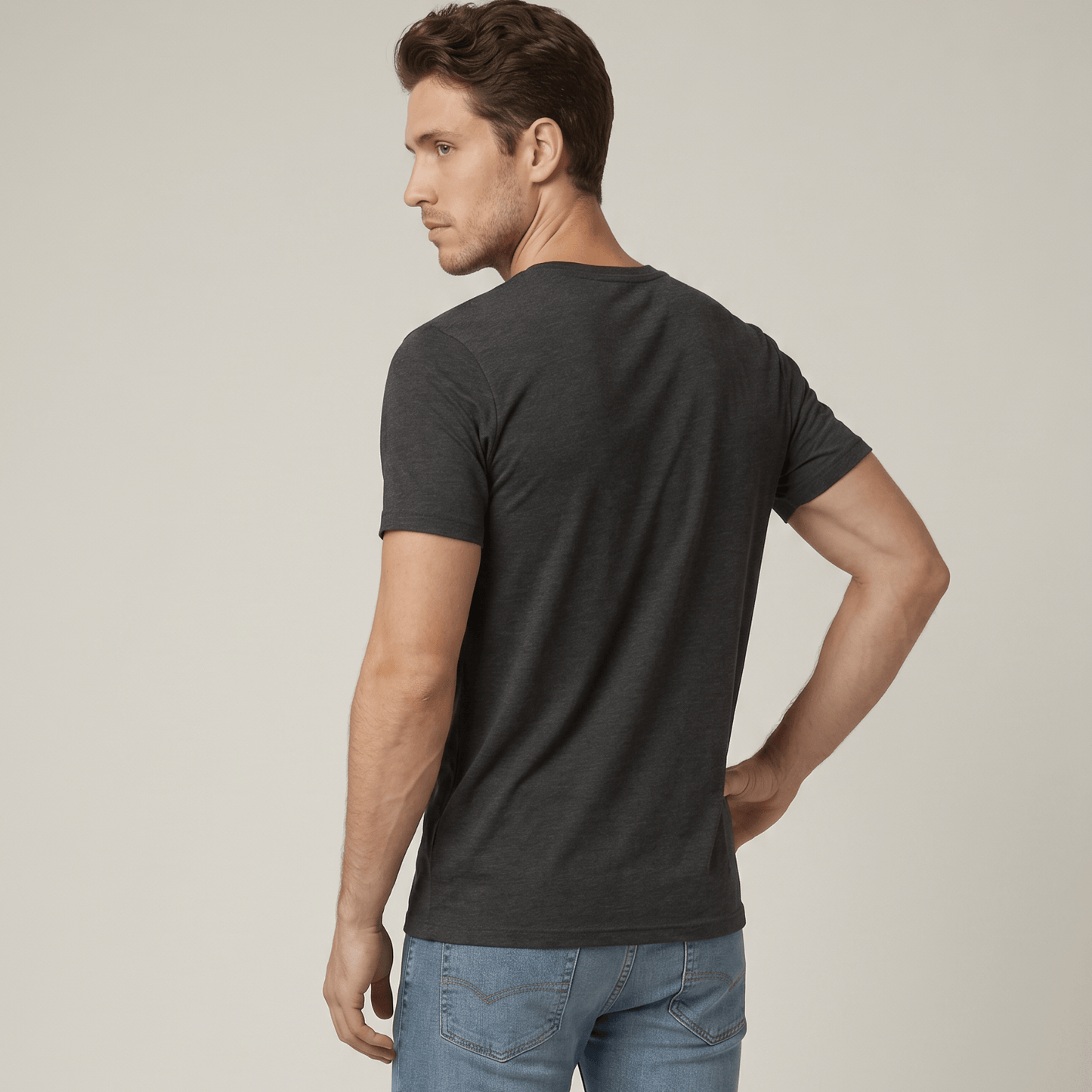 #Dark Grey Heather