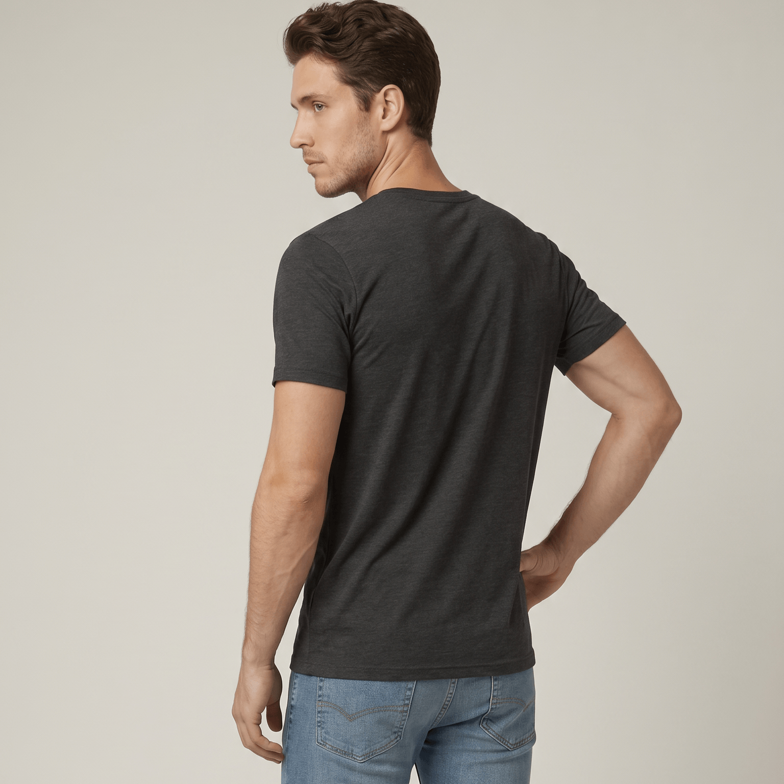 #Dark Grey Heather