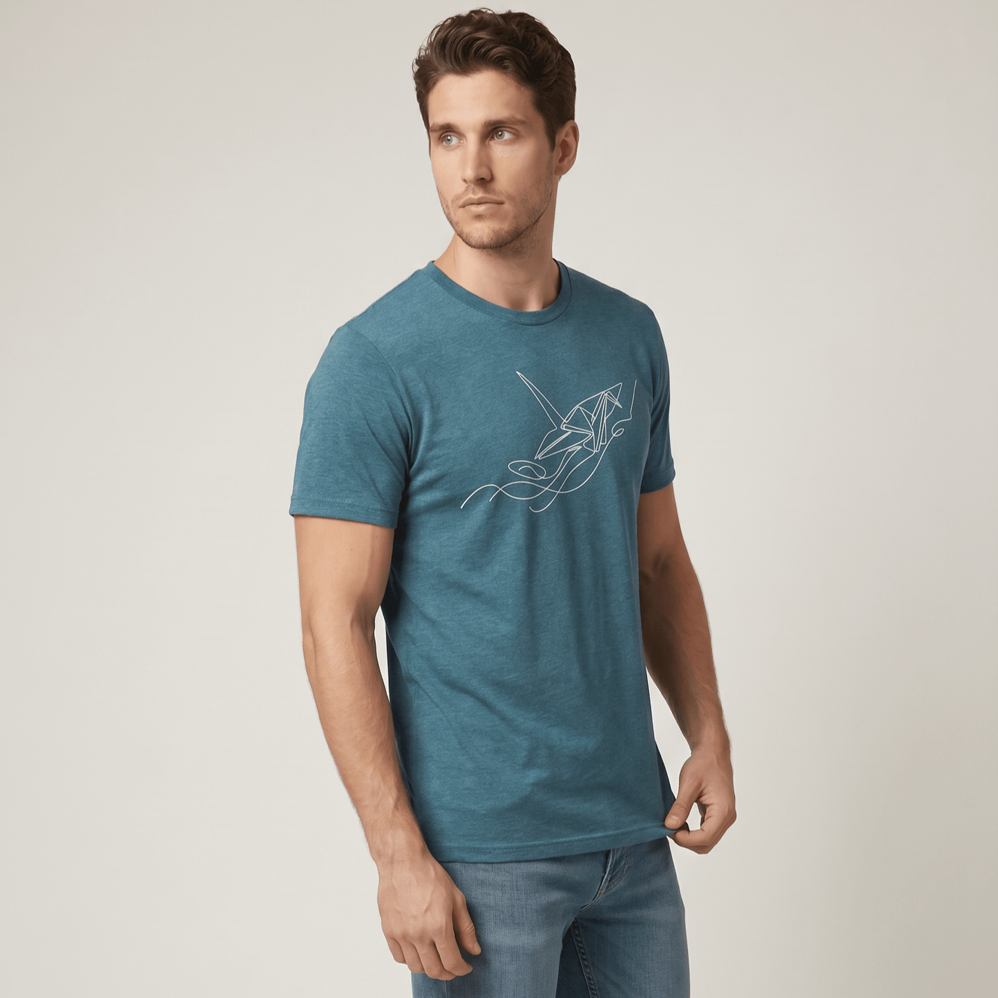 #Heather Deep Teal