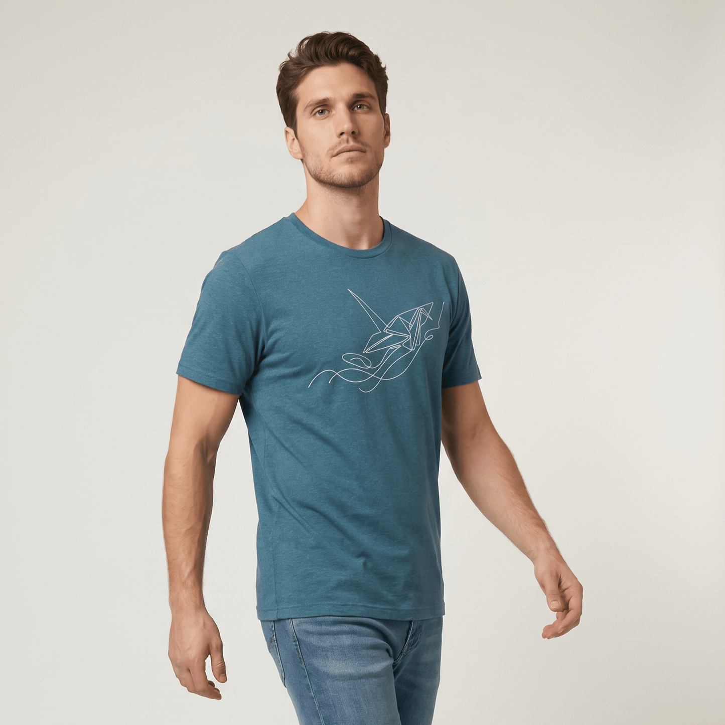 #Heather Deep Teal