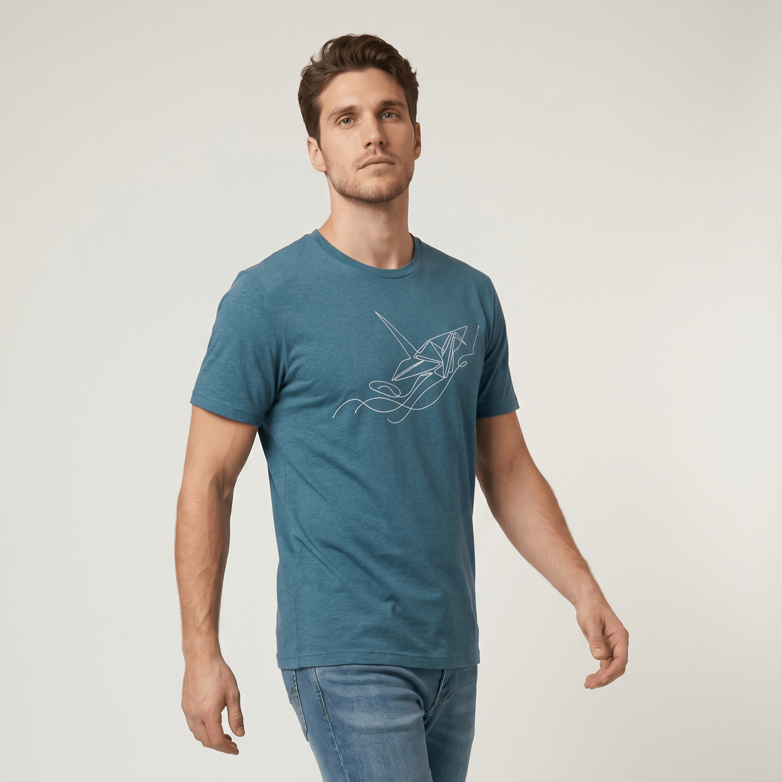 #Heather Deep Teal